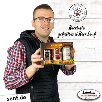 Caisse de bière (Köstritzer Schwarzbier, Köstritzer Kellerbier, Benedictine Weissbier) 5