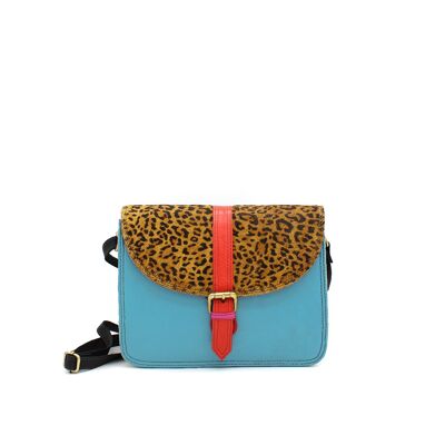 Adeline - Crossbody Bag (Animal Print)