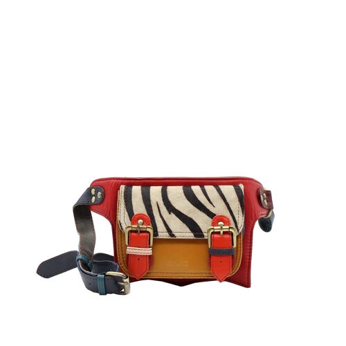 Alexis - Belt Bag (Animal Print)