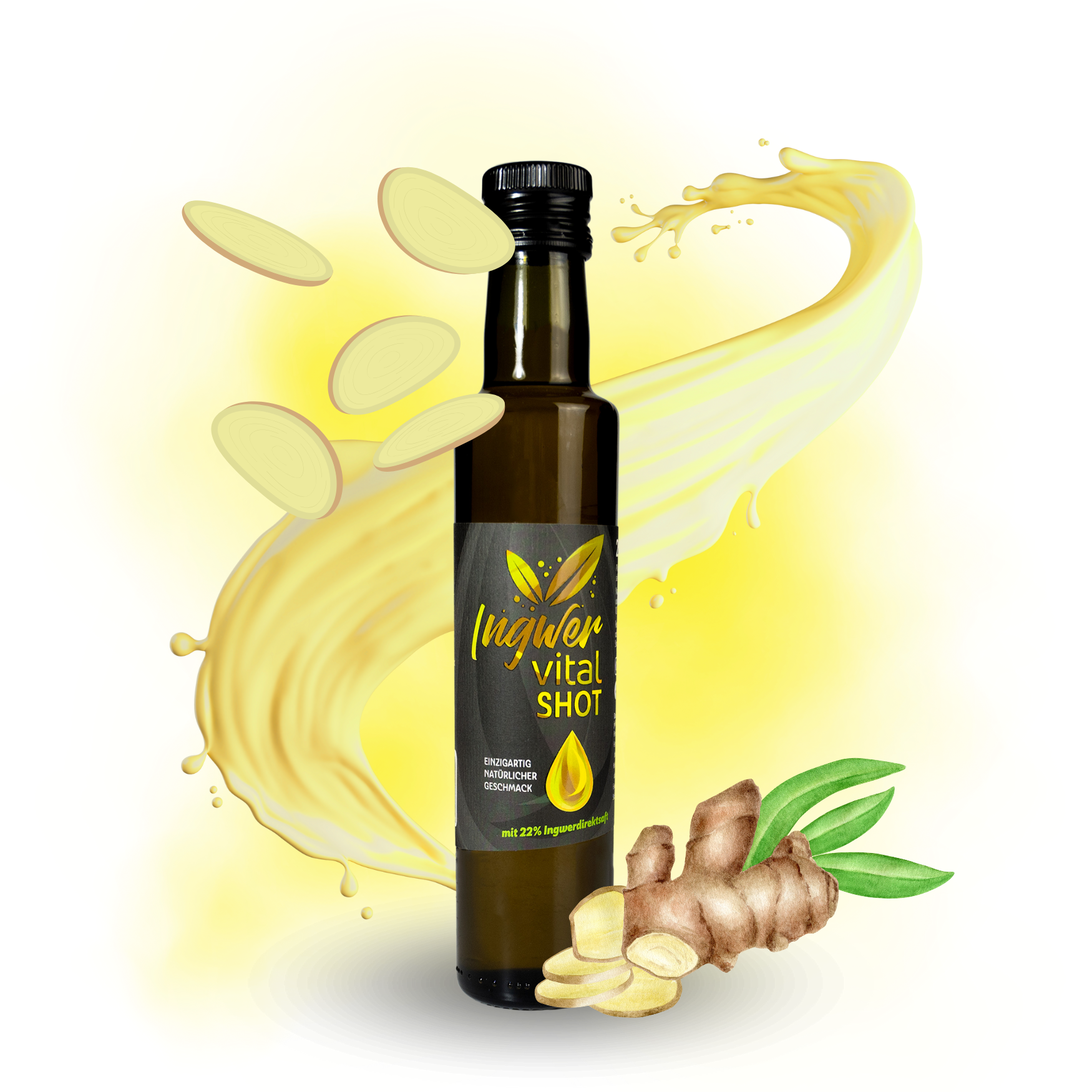 ginger vital drink
