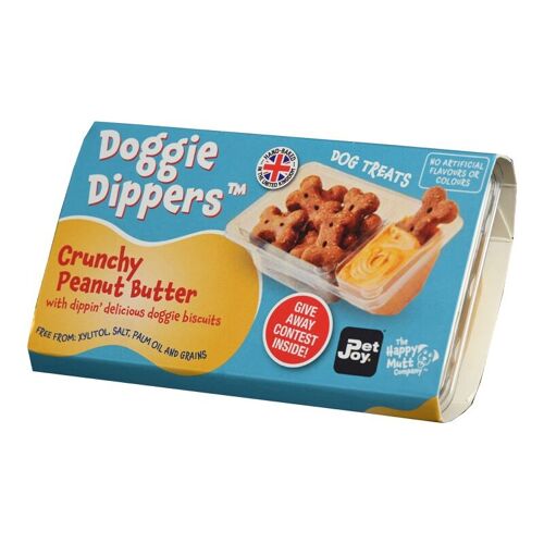 Pet Joy Doggie Dippers Crunchy