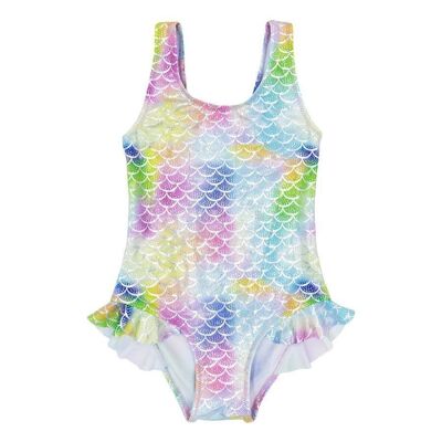 Finny (Foil Print) Swimsuit STANDARD Pack of 8 (Ages 2-11)