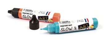 PEINTURE SLOW & ART 30ML MATE ORANGE 2