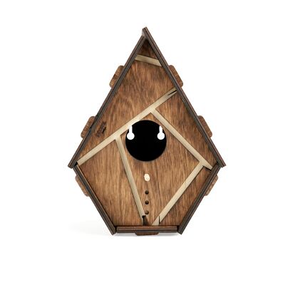 Vogelhaus aus Holz „Neu“
