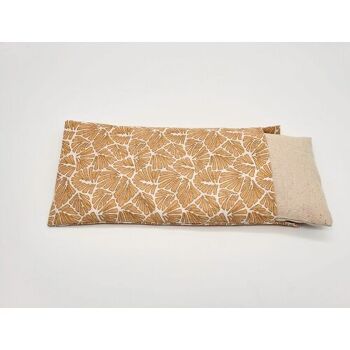 Coussin relaxant pour les yeux aux graines de lin bio 9