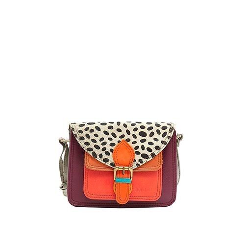 Elma - Crossbody Bag (Animal Print)