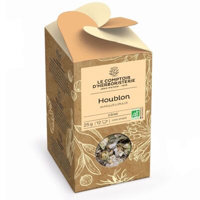 CONO LÚPULO ORGÁNICO 25G
