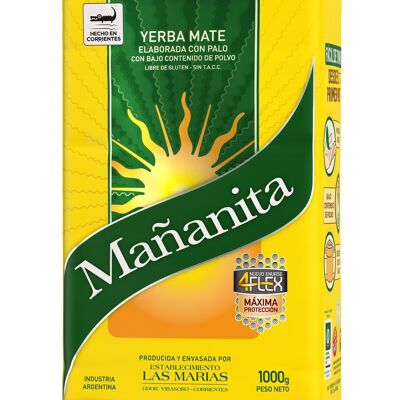 Yerba Mate Tee Mañanita 1000g