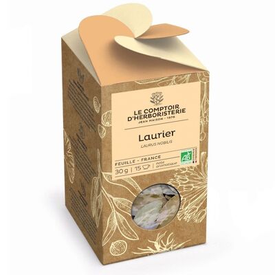 ORGANIC LAUREL LEAF FRANCE 30G