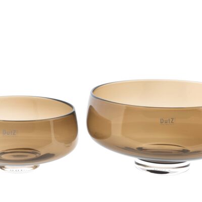 Mouth-blown bowl Rieky - made in Europe - 2 sizes