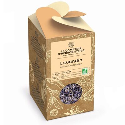 LAVANDIN BIO FLEUR FRANCE 50G
