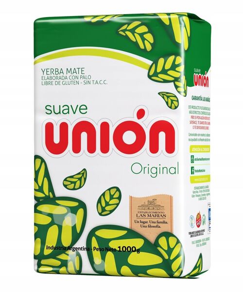 Yerba mate tea Union 1000g