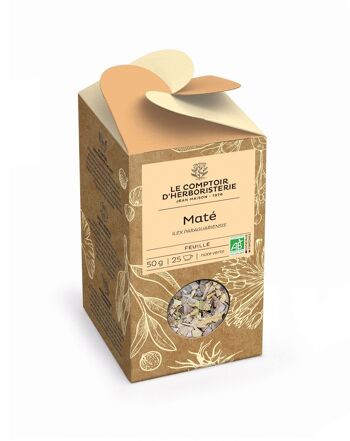 MATE BIO FEUILLE 50G 1