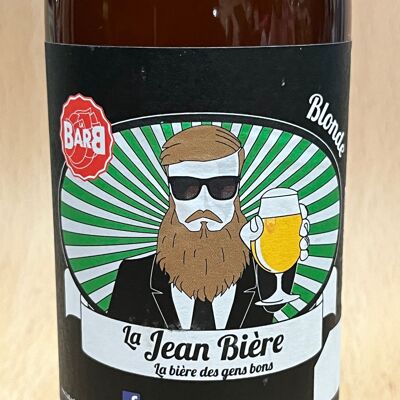 La Jean Bière Blonde 33cl