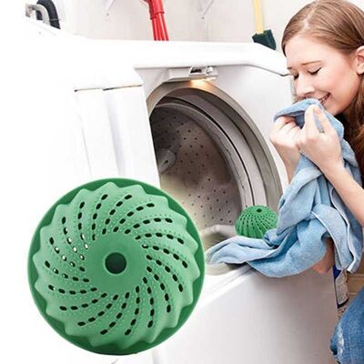 GARBULLE: Wash Ball without Detergent