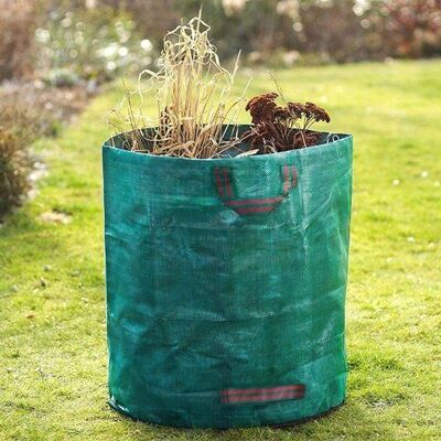 Sac de jardin pour végétaux 272L, pliable