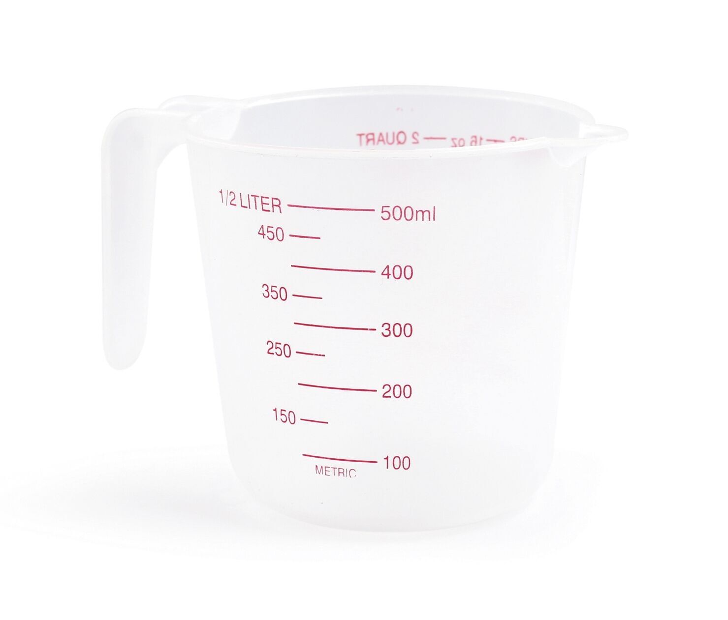 PLASTIC BEAKER FOR SOAP 500 mL