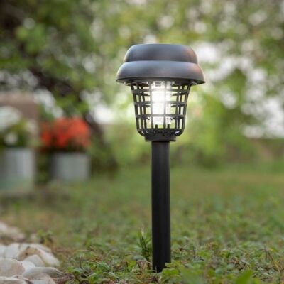 GARLAM: Lámpara Solar de Jardín Antimosquitos Recargable y Ecológica