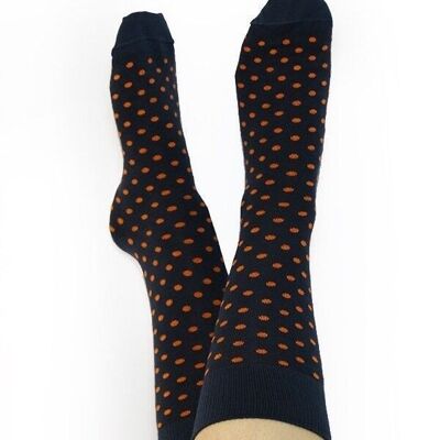 Unisex socks - with dots (pack of 6)
