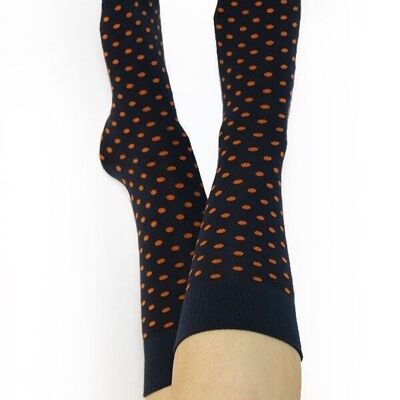 Unisex socks - with dots (pack of 6)