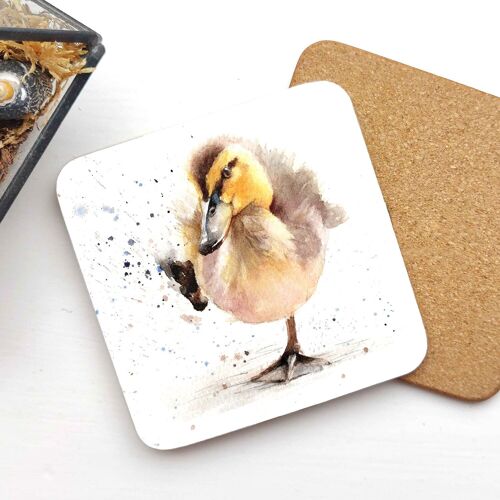 Coaster - Baby Duckling