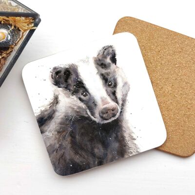 Dessous de verre - Benji Badger