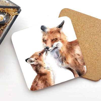 Dessous de verre - Fox Kiss