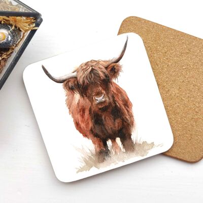Coaster - Hangus Highland Cow