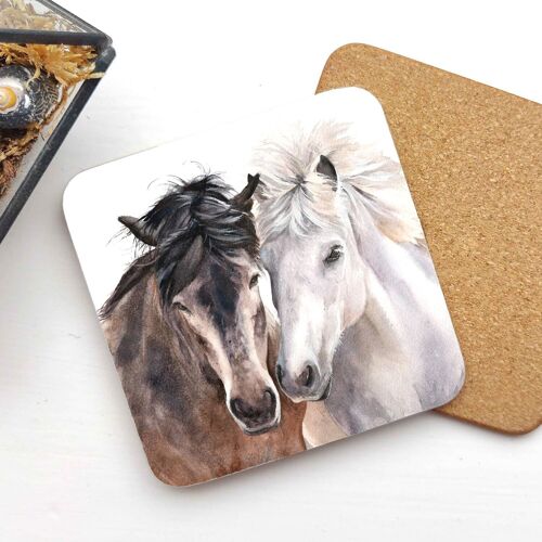 Coaster - Horse Love