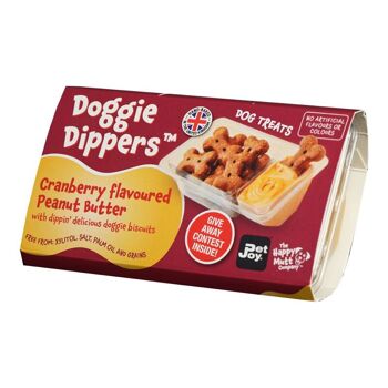 Pet Joy Doggie Dippers Canneberge