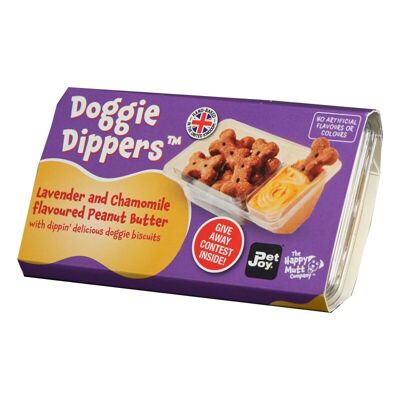 Pet Joy Doggie Dippers Lavender & Charmomile