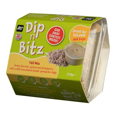 Pet Joy Dip N Bitz Tail Mix