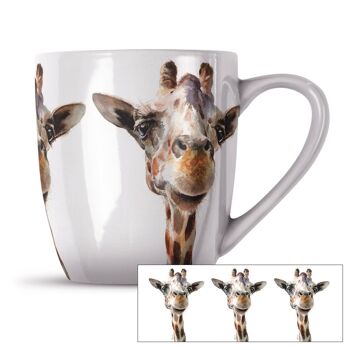Mug en porcelaine tendre - Fini à la main - Gerald Giraffe 2