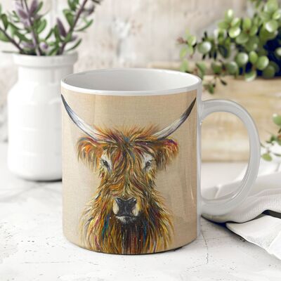 Ceramic Mug - Linen Coo