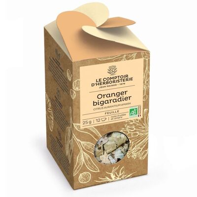 ORANGER BIGARADIER BIO FEUILLE 25G