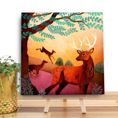 Canvas Mini - Red Deer