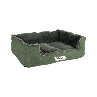 The DoggySnuggle Dark Green  XXL 125X90X25 CM