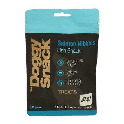 The DoggySnacks Salmon Nibbles 100 gr