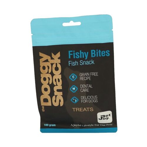 The DoggySnacks Fishy Bites 100 gr