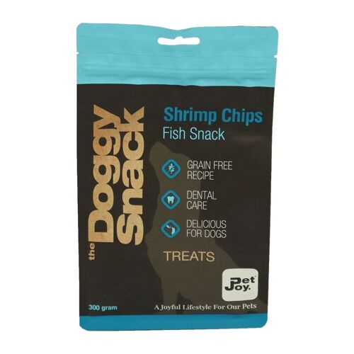The DoggySnacks Shrimp Chips 100 gr