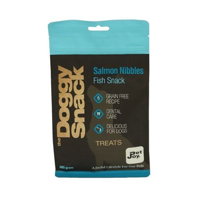 The DoggySnacks Salmon Nibbles 300 gr