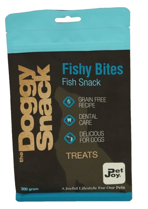 The DoggySnacks Fishy Bites 300 gr