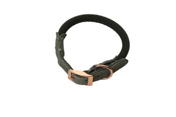 Collier DoggyWalker Gris Foncé 50cm