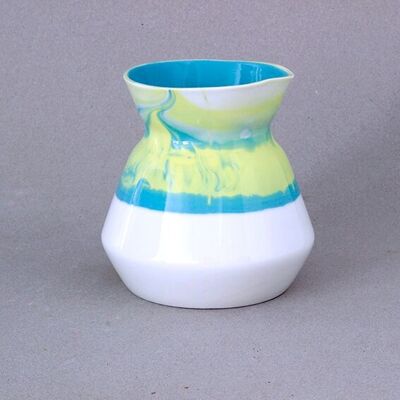 Handmade porcelain pitcher