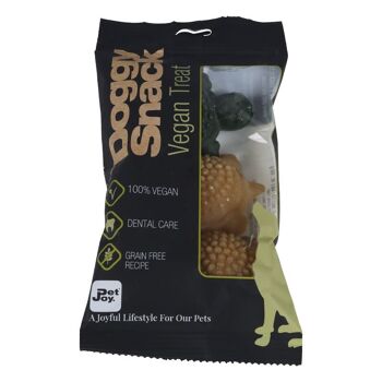 The DoggySnacks Vegan Treat Tortue S