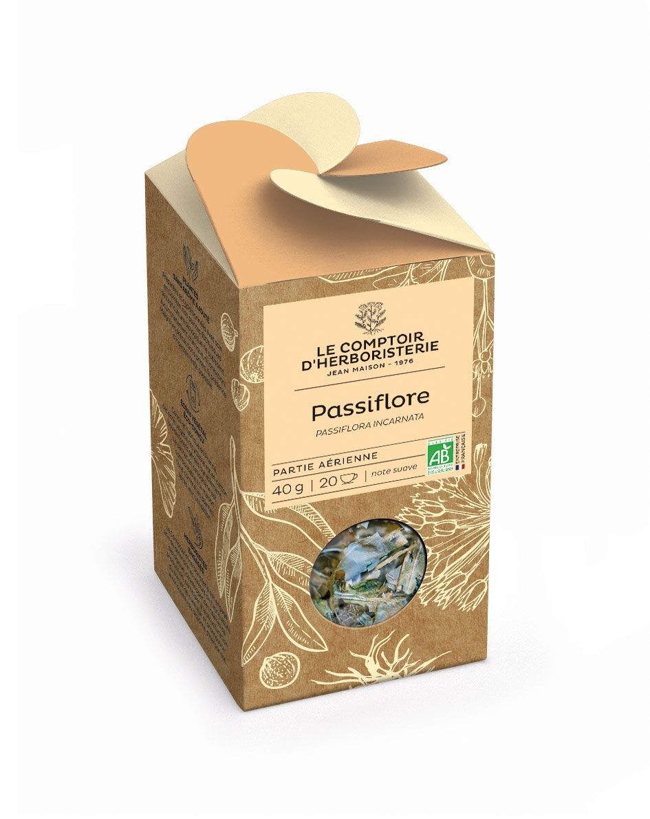 PARTE AEREA DELLA PASSIFLORA BIOLOGICA 40G