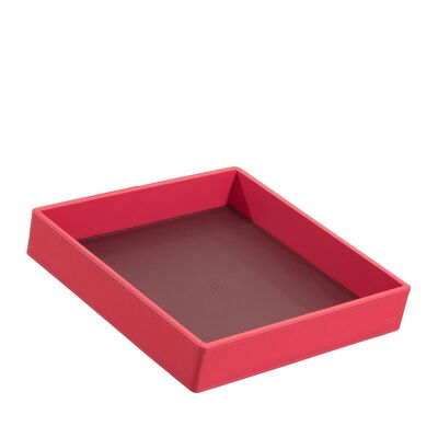Colorful - Valet tray - Raspberry