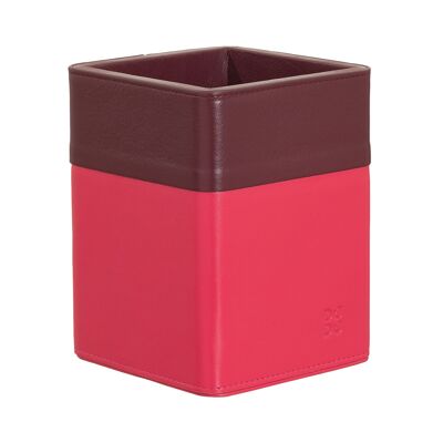 Colorful - Pen Holder - Raspberry