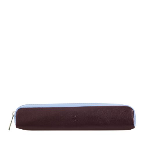 Colorful - Pencil case - Dark burgundy