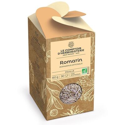 ROMARIN SAUVAGE BIO FEUILLE FRANCE 60G